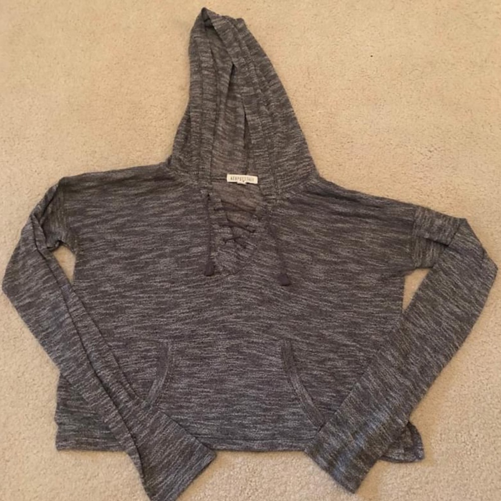 Cropped sweater